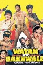 Watan Ke Rakhwale 1987 Hindi Movie Download 360p + 720p MX WEB DL x264